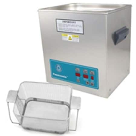Crest Ultrasonic Cleaner With Power Control - Perf Basket 1100PD045-1-Perf